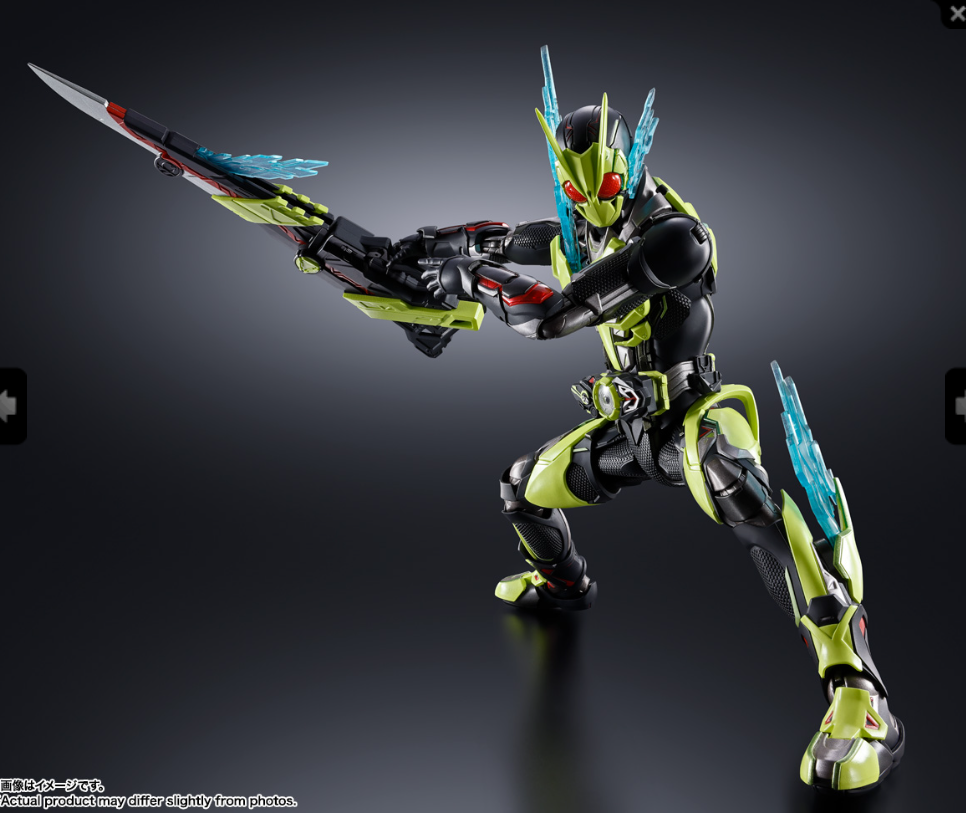 METAL BUILD 假面骑士零一30000日元（HMR-69274）