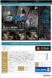 MegaHouseG.M.G. PROFESSIONAL 机动战士高达 地球联邦军士兵 01 2750日元（HMG-83774）