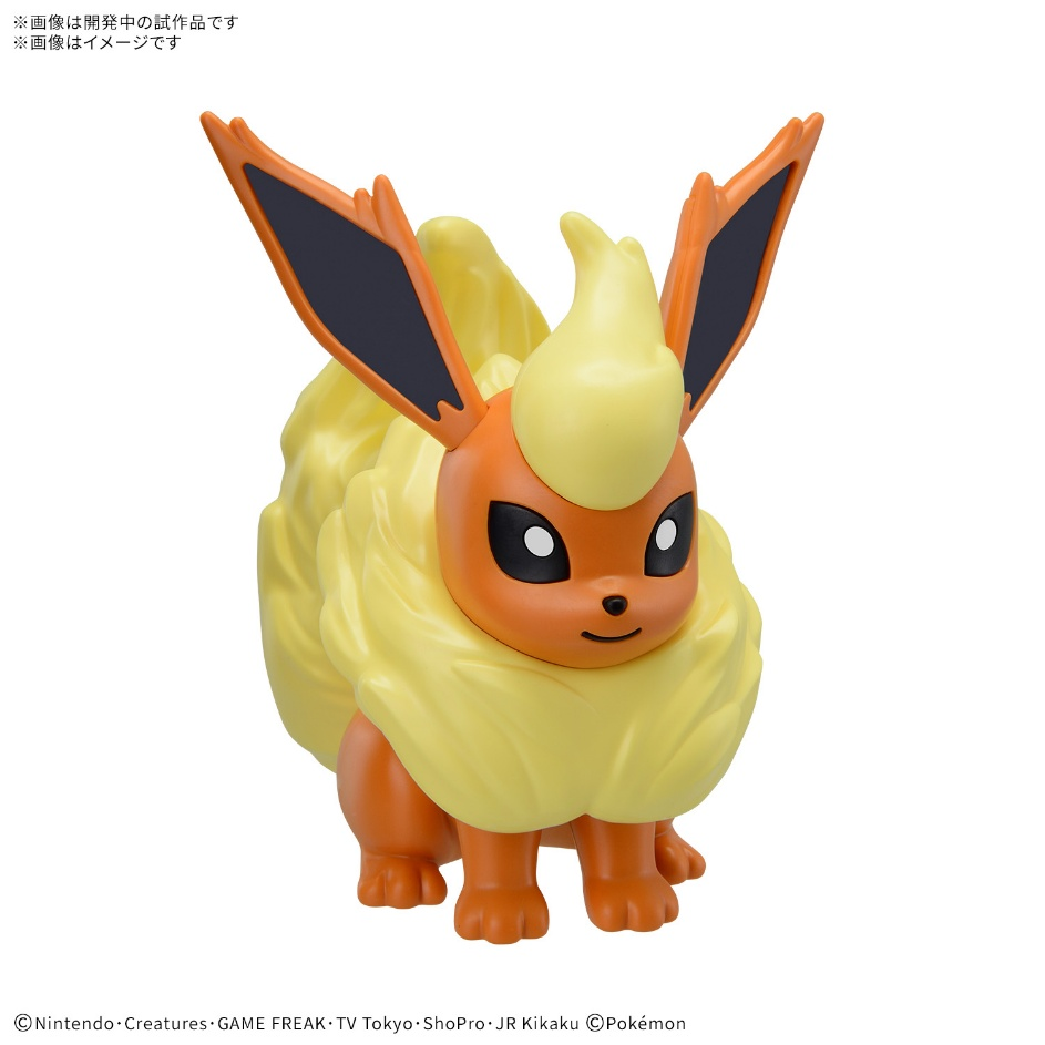 宝可梦快快拼 25 火伊布780日元（HGD-5072081）