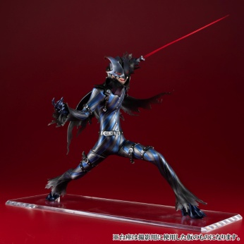 MegaHouse限定 Lucrea 女神异闻录 皇家版 乌鸦 明智吾郎17000日元(HMG-83289)