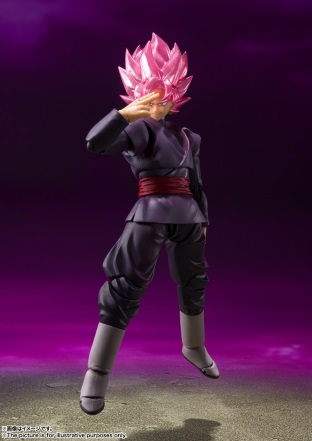 S.H.Figuarts 黑悟空（repeat）4000日元(HDB-69315）
