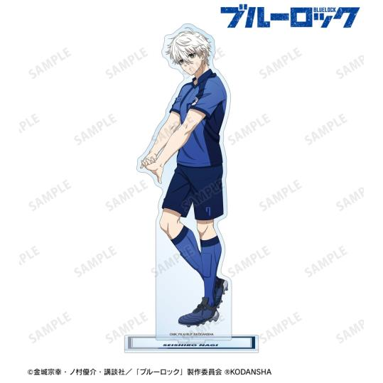 蓝色监狱 赛前热身 大亚克力立牌 凪诚士郎1800日元（TBA)