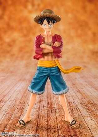 Figuarts ZERO 草帽小子路飞3200日元(HOP-66499）