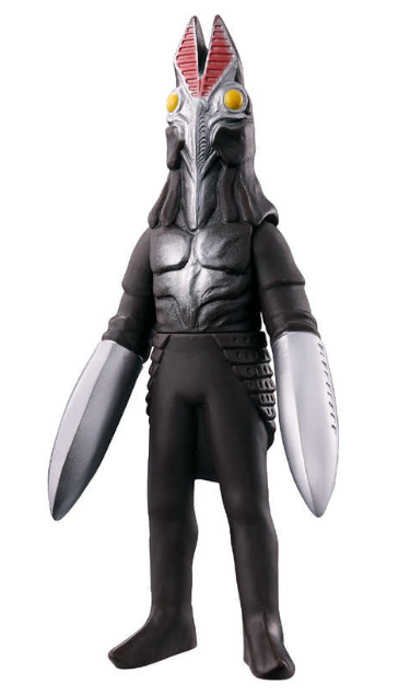 奥特怪兽系列 巴尔坦星人（第二代）59元（HUM-79465）