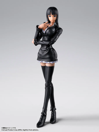 S.H.Figuarts 尼克・罗宾 -艾尼爱斯司法岛-8500日元（HOP-73615)