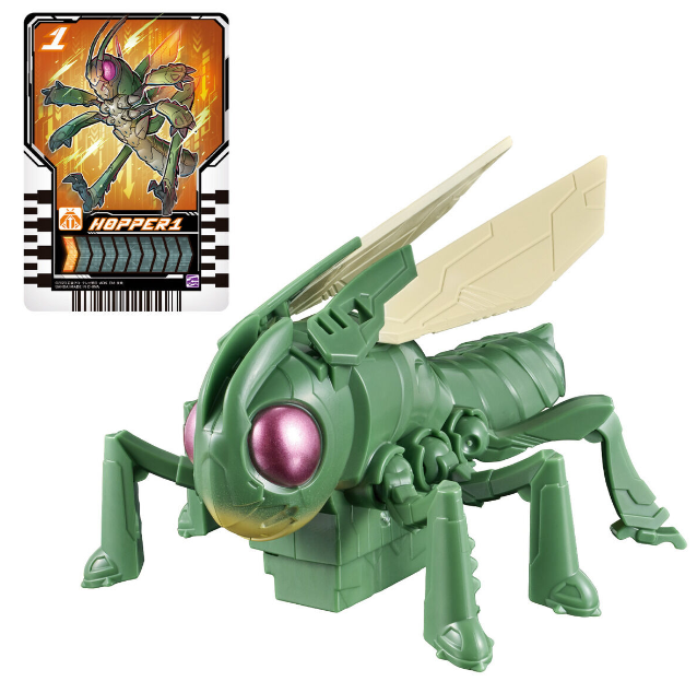 假面骑士gotchard 超可动 蝗虫1号129元（HMR-10768）