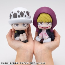 MegaHouse限定 抬头望 航海王 特拉法尔加·罗 幼年Ver.&柯拉松 套装8150日元（HMG-844690)