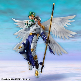 MegaHouse限定 G.E.M. 数码宝贝大冒险 天使兽&高石武 再版18000日元（HMG-848582)