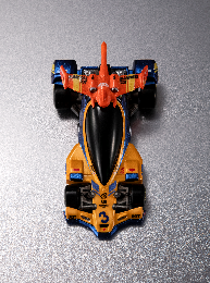 MegaHouseC.F.C. Heritage Edition 新世纪GPX高智能方程式赛车 巴托郎602 3900日元（HMG-845376)