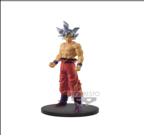 眼镜厂 龙珠超 CXC 孙悟空 A款 自在极意功 极意  800日元（HBP-16336）