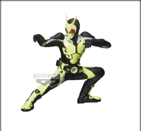 眼镜厂 假面骑士ZERO-ONE 英雄勇像 假面骑士ZERO-ONE 升华蝗虫 800日元（HBP-16283）