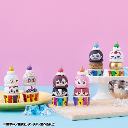 MegaHouse限定 叠叠乐 动画当哒当 套装5900日元（HMG-845956)