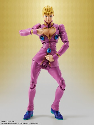 S.H.Figuarts 乔鲁诺・乔巴纳10000日元（BAN-68819）