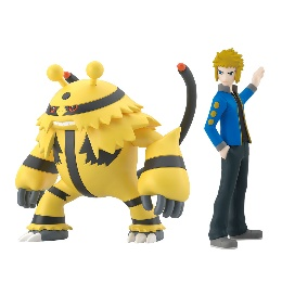 糖果盒蛋 【PB及其他限定】Pokémon Scale World 神奥地区 电次＆电击魔兽（无口香糖）5500日元（HCT-93495-7YWO）