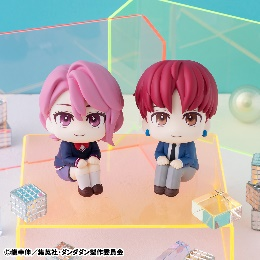 MegaHouse 限定 抬头望 动画当哒当 爱罗&JJ 套装9100日元（HMG-846823)
