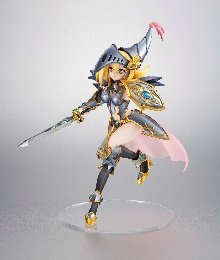 MegaHouse限定 ART WORKS MONSTERS 游戏王 怪兽之决斗 龙骑士 黑魔术少女22000日元（HMG-847240)