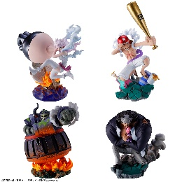 MegaHousePetitrama 航海王 LOGBOX RE BIRTH Ver. 艾格赫德篇 02 1300日元（HMG-851865)