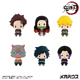 MegaHouseChokorin Collection 鬼灭之刃 套装5100日元（HMG-845611)