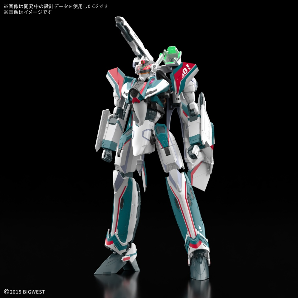 HG 1/100 VF-31S 齐格弗里德 阿拉德·梅塔斯机5000日元（HGD-5072008）