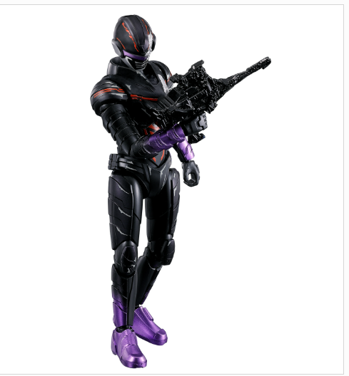 特摄英雄超可动人偶-GAVAN DEATH 249元（HPR-90684）