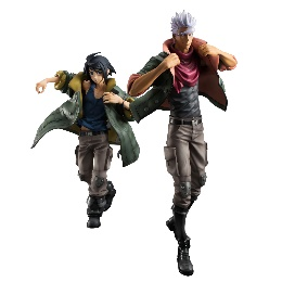 MegaHouse限定 G.E.M. 机动战士高达 铁血的奥尔芬斯 三日月·奥古斯&奥尔加·伊兹卡 套装33000日元（HMG-844546)