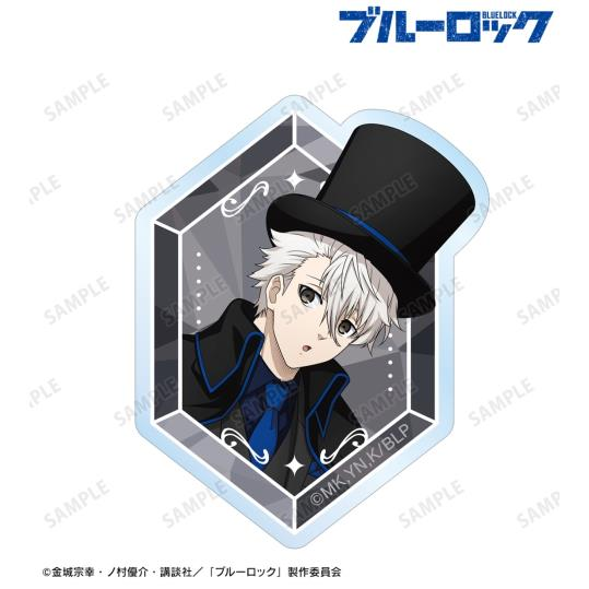 蓝色监狱 怪盗Ver. 亚克力贴纸 凪诚士郎680日元（TBA)