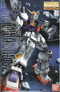 模型 MG 1/100 RX-178高達MK2(白色) -2800（HGD-61364）