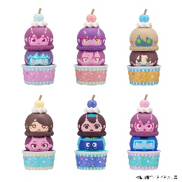 MegaHouse叠叠乐 银河特急Milky☆Subway950日元（HMG-850424)