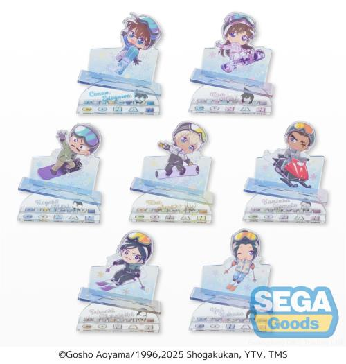 SEGA世嘉 亚克力立牌 名侦探柯南 Vol.2 68.75元（115-1116108）