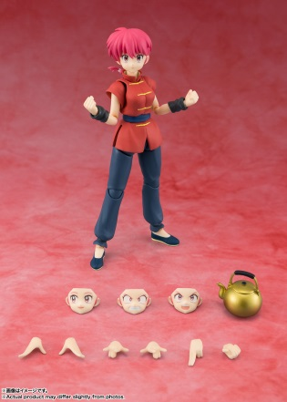 S.H.Figuarts 乱马 9000日元（BAN-68732）