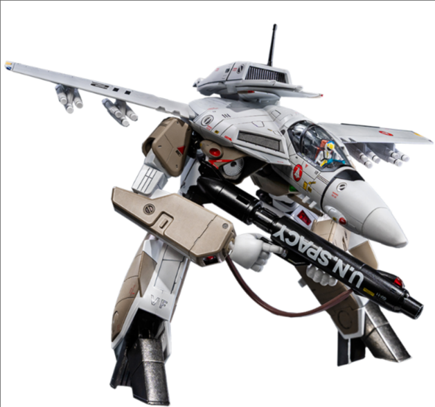 《太空堡垒》VF-1A变形战斗机（班·迪克逊）收藏级可动模型 1190元（3Z0306）