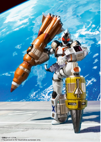 SIC 假面骑士FOURZE 基础形态 12000日元（SIC-56713）