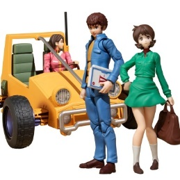 MegaHouse限定 G.M.G.系列 <机动战士高达> 地球联邦军08V-SP 普通士兵&地球联邦军专用车 套装17000日元(HMG-83508)