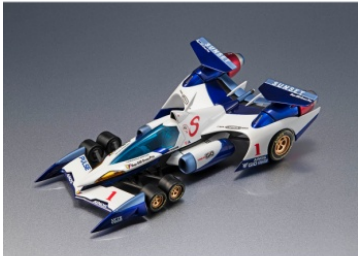 MegaHouse限定 VA 新世纪GPX高智能方程式SIN ν雷神 AKF-0 Livery Edition12000日元（HMG-83180)