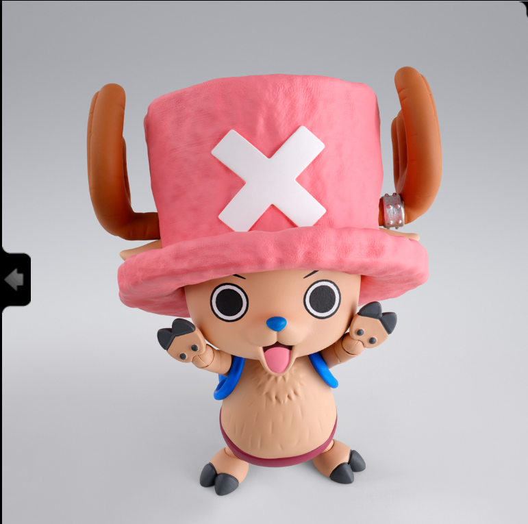 S.H.Figuarts 托尼托尼·乔巴-磁鼓岛-4000日元(HOP-69800）