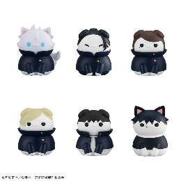 MegaHouseMEGA CAT PROJECT 咒术回战 咒术喵 怀玉·玉折 再版818日元（HMG-849640)