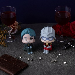 MegaHouse限定 抬头望 机动战士高达GQuuuuuuX 夏利亚·布尔&夏亚·阿兹纳布尔 套装8400日元（HMG-845734)
