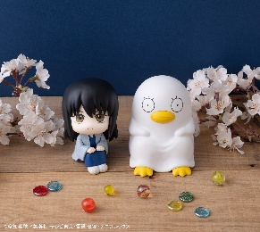 MegaHouse限定 抬头望 银魂 桂小太郎&伊丽莎白 套装7900日元（HMG-849633）