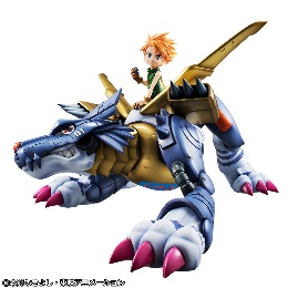 MegaHouse限定 Precious G.E.M. 数码宝贝大冒险 金属加鲁鲁兽&石田大和 再版22000日元（HMG-843822)