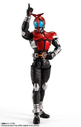 S.H.Figuarts（真骨雕制法） 假面骑士甲斗王 RF 20th AV 10000日元(HMR-69313)
