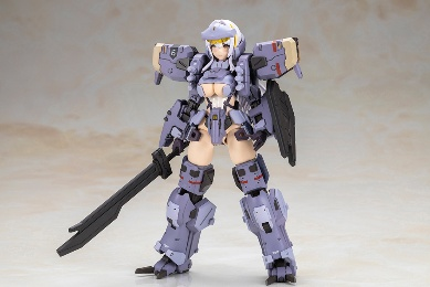 寿屋拼装模型 雷霆任务 ZENITH GIRL 灰色468元（KP867）