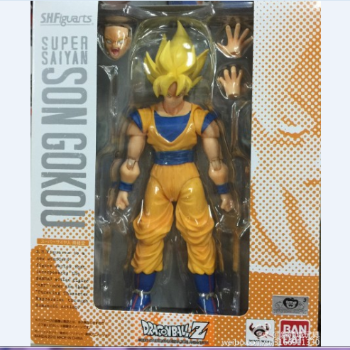SHF。龙珠。撒亚人孙悟空-再版。3200日元（HDB-59912）