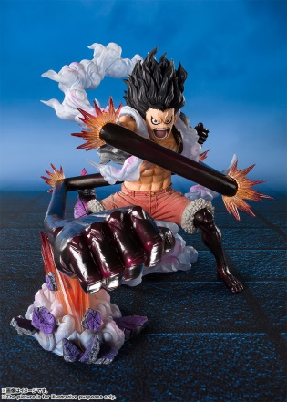 Figuarts ZERO[EXTRA BATTLE]蒙奇・D· 路飞 -4档 -蛇人·王蛇-(再販版)7500日元(HOP-69327）