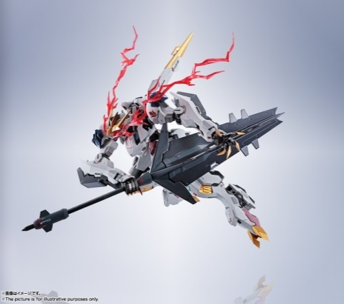 METAL ROBOT魂<SIDE MS> 高达巴巴托斯天狼座帝王型(再販版)18000日元(HGT-69868）