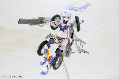 寿屋拼装模型 机甲少女 疾驰的白狼 SECOND JIVE417元（FG113）