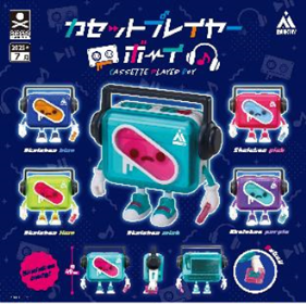 扭蛋-磁带播音盒男孩摆件400日元（71731）