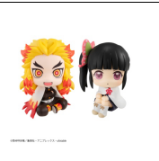 Mega house 限定 抬头望 鬼灭之刃炼狱杏寿郎&栗花落香奈乎套装 5960日元（HMG-83091）