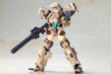 寿屋拼装模型 前线任务 ZENITH GIRL 10000日元（KP827）