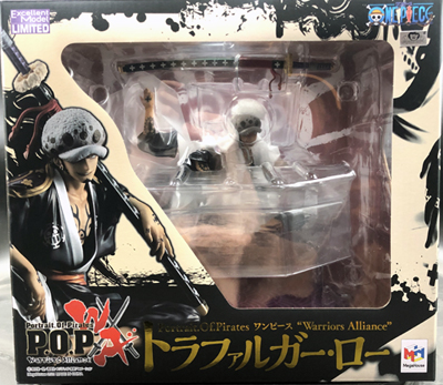 MegaHouse 限定 POP 海賊王 和之國 特拉法爾加·羅 12300日元（HMG-71612）