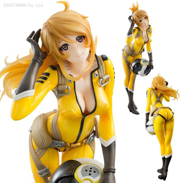 Megahouse 宇宙战舰大和号2199  森雪 太空服.ver   9250日元 （HMG-81765）
